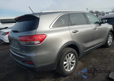 2017 Kia Sorento 2.4L Lx from USA, damaged, VIN 5XYPG4A3XHG281854